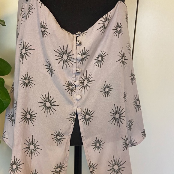 Free People Lavender Sun Halter Tank Top | Tank - Picture 6 of 14